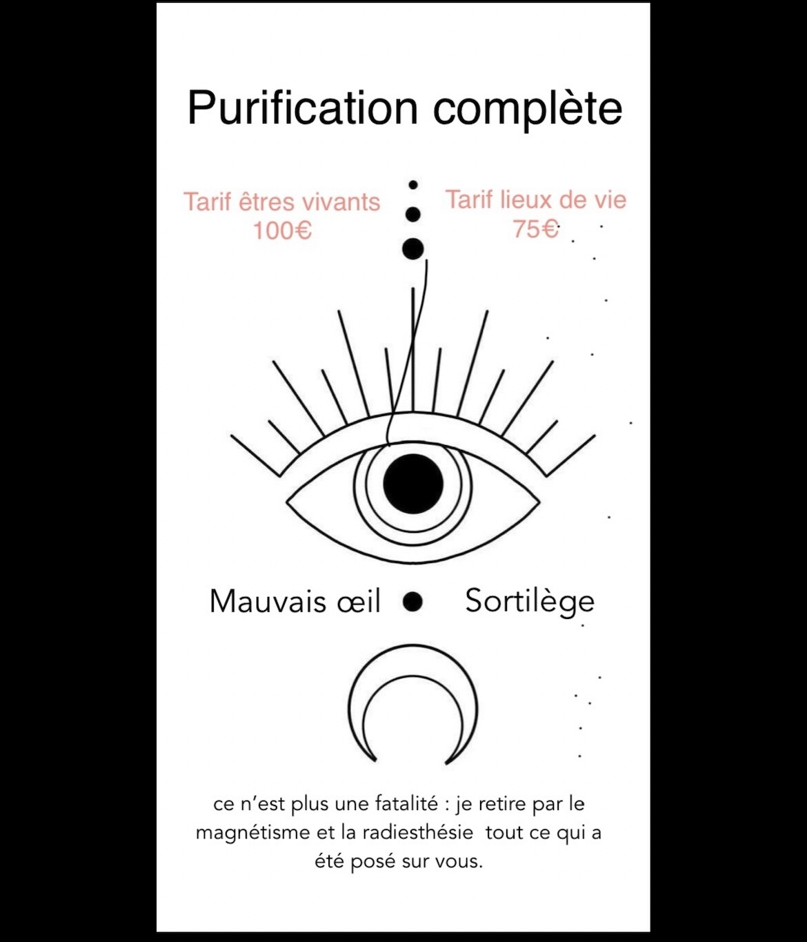 Purification totale d’une personne