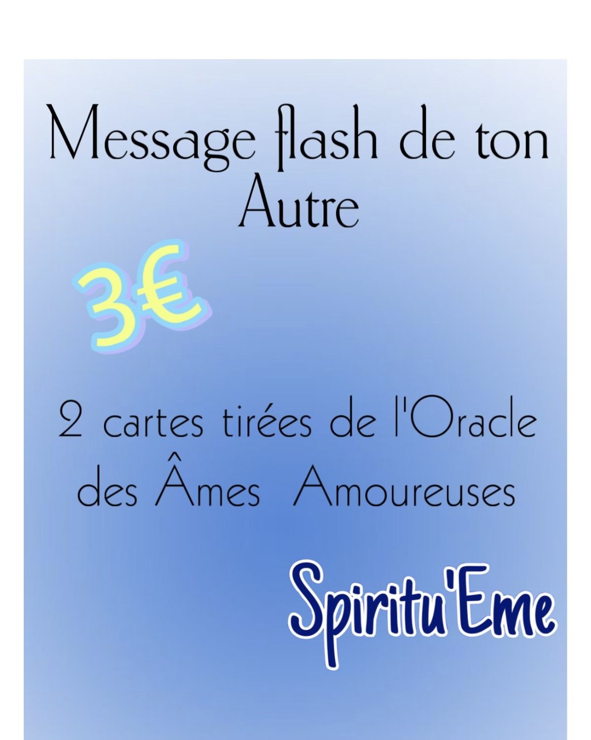 Message de ton Autre FLASH