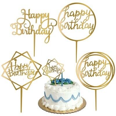 Cake Toppers