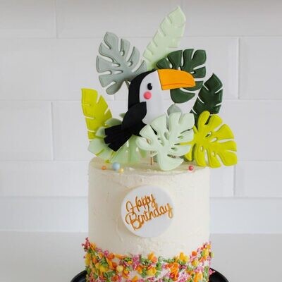 Tropical Cake Fondant