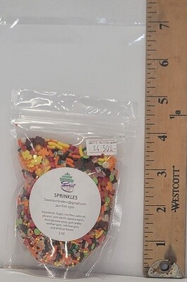 Autumn Party Mix Sprinkles