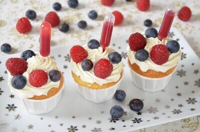 Cupcake Pipettes