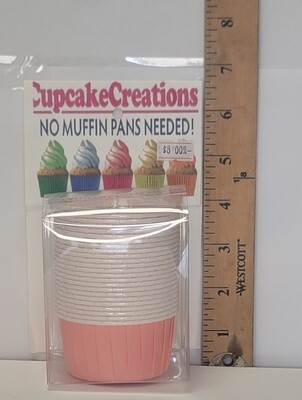 Cupcake Baking Cups Pink