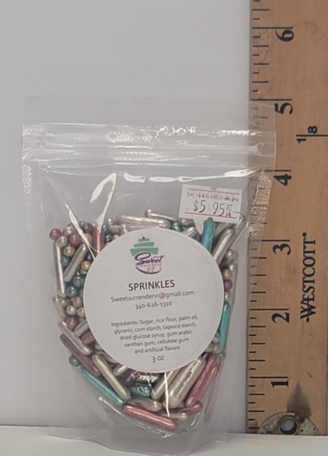 Party Mix Sprinkle Metallic
