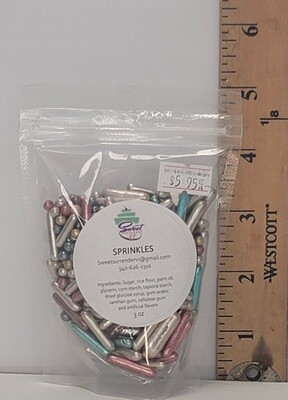 Party Mix Sprinkle Metallic