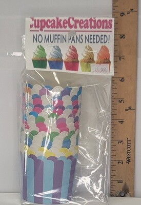 Cupcake Baking Cups Party Mix-2