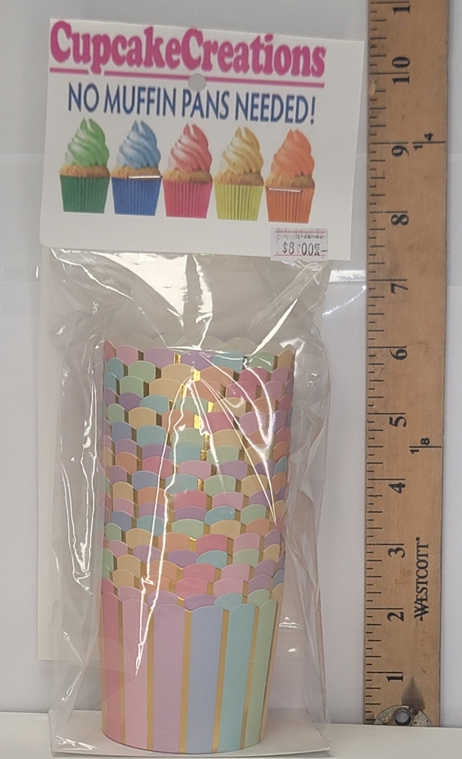 Cupcake Baking Cups Party Mix-3