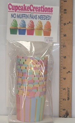 Cupcake Baking Cups Party Mix-3