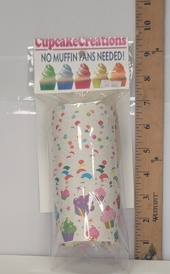Cupcake Baking Cups Party Mix-5