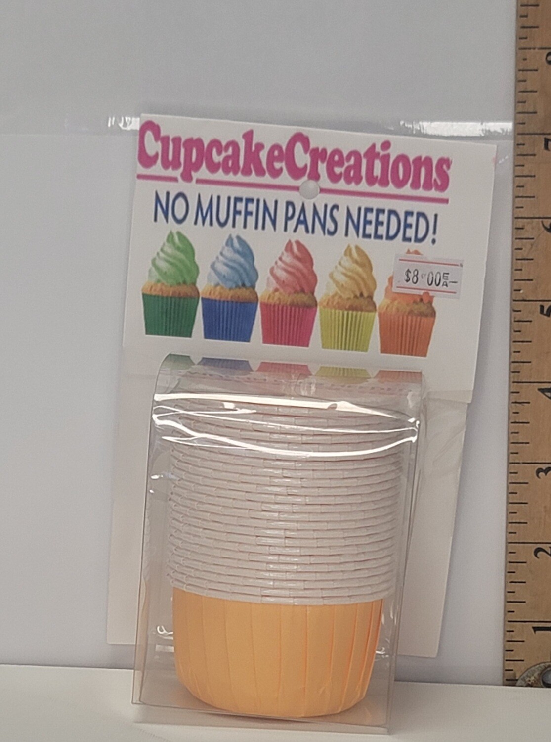 Cupcake Baking Cups Yellow