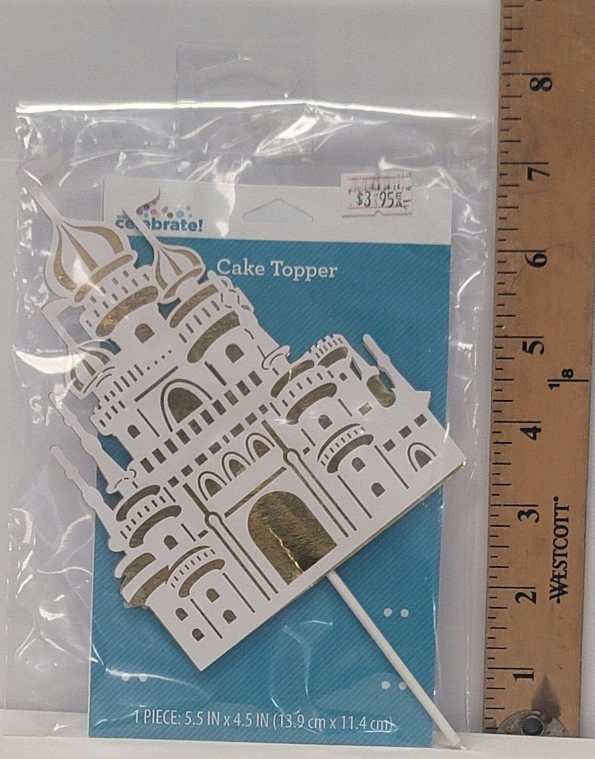 Castle Cake Topper