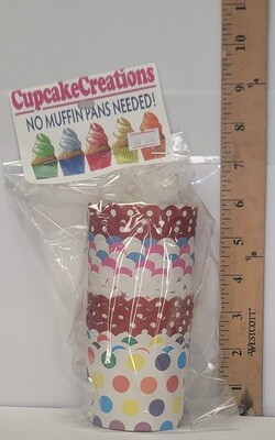 Cupcake Baking Cups Party Mix-4