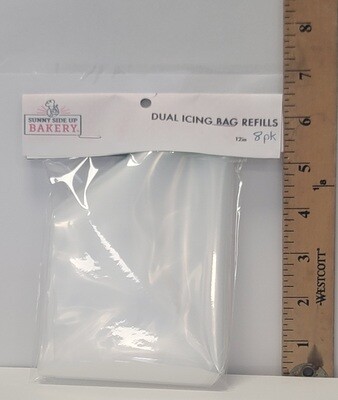 Dual Icing Bags 12&quot; 8pk