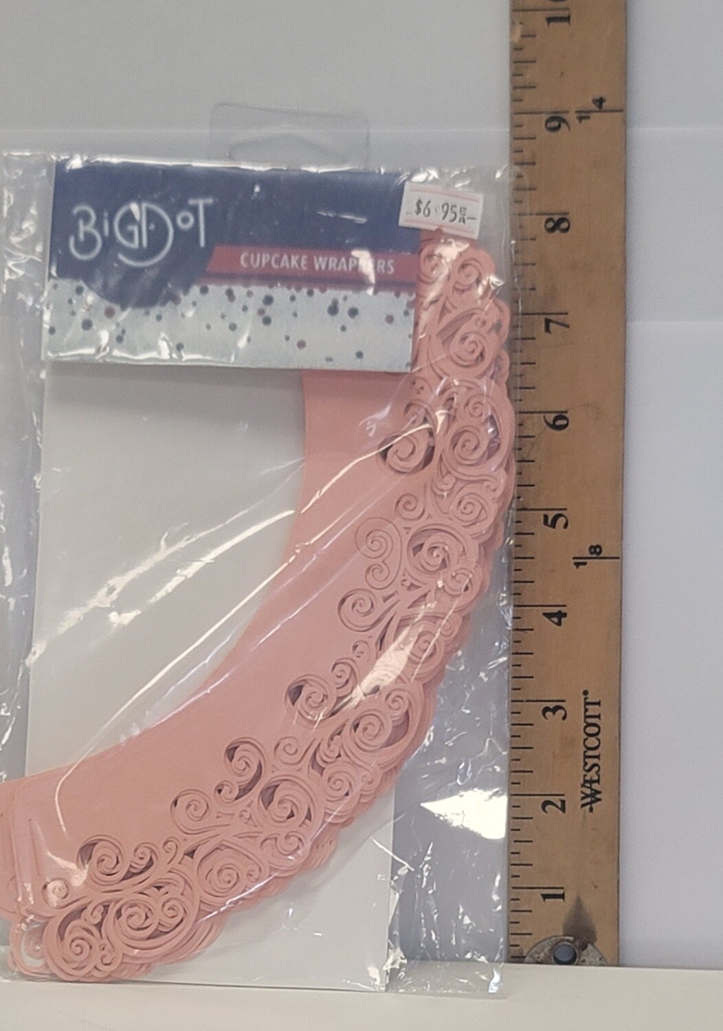 Cup Cake Wrappers Pink 18pk