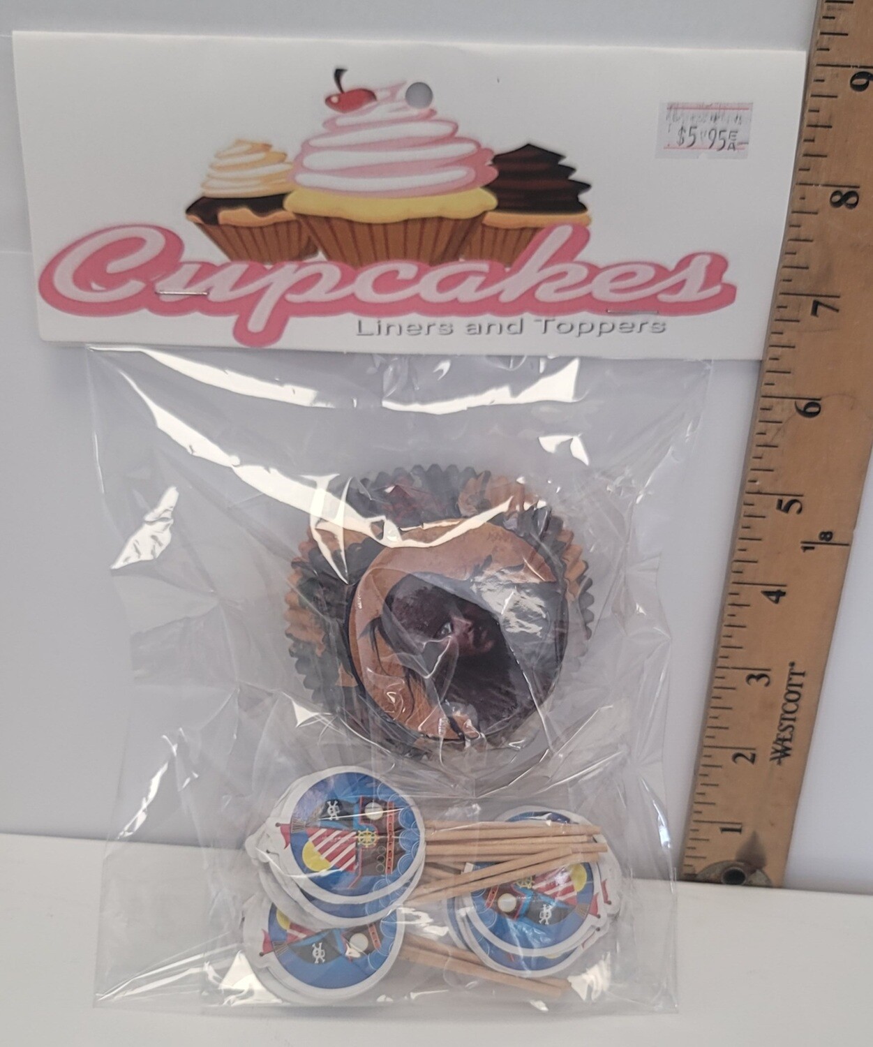 Pirates Of The Caribbean Liners &amp; Toppers