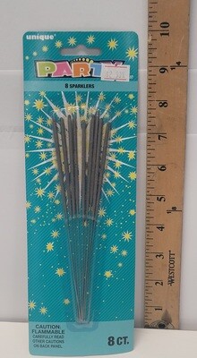 Party Sparklers 8pk