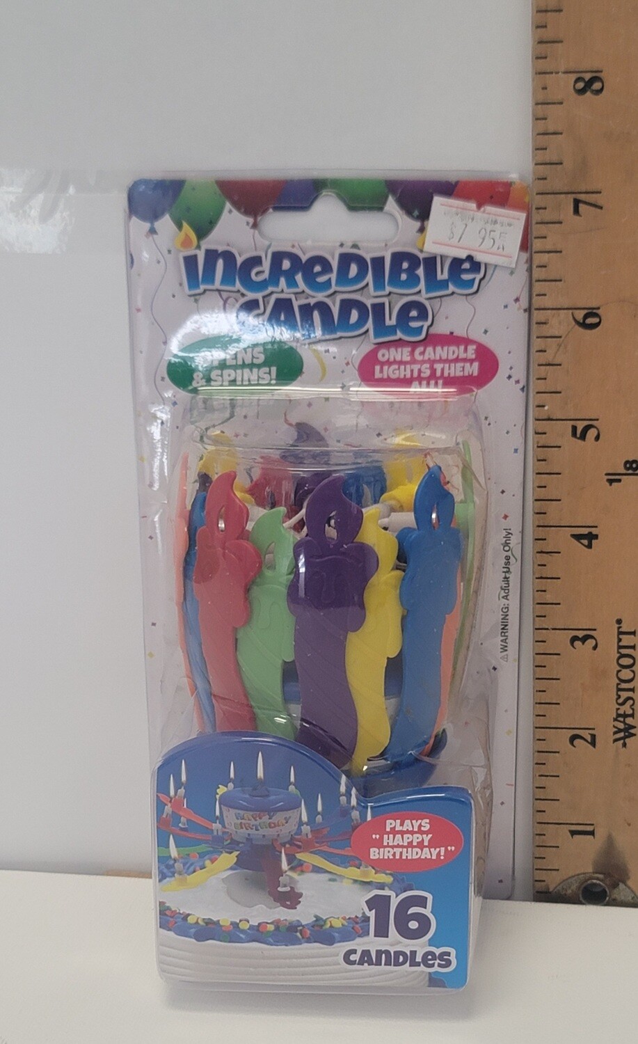 Incredible Candle
