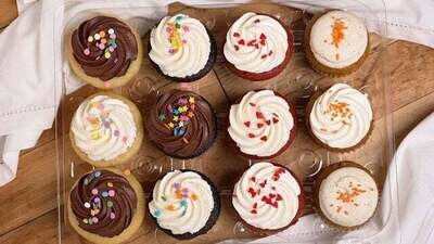 Dozen Cupcakes