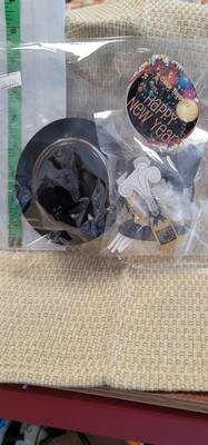 New Year Cake Toppers