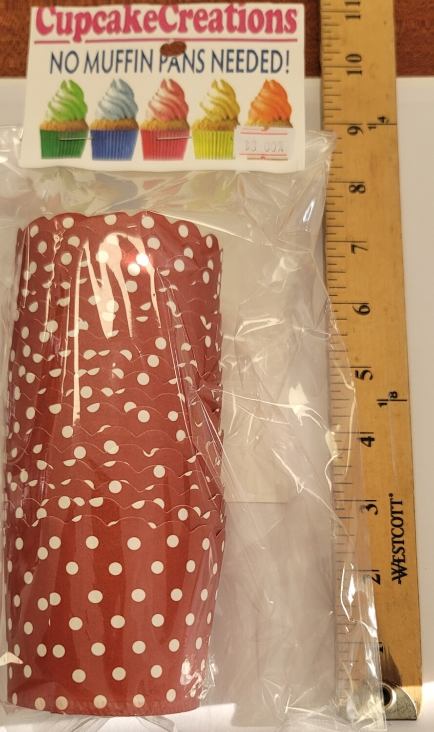 Christmas Cupcake Baking Cups - assorted