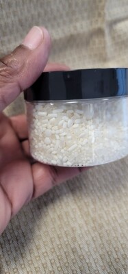 Custom  Party Sprinkles- All White Affair#28