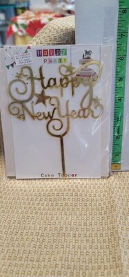 New Year Cake Toppers