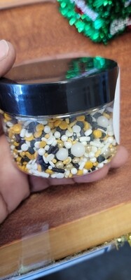Custom Party Sprinkles-Tuxedo #2