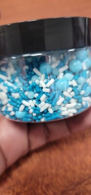 Custom Party Sprinkles- Caribbean Sea#26