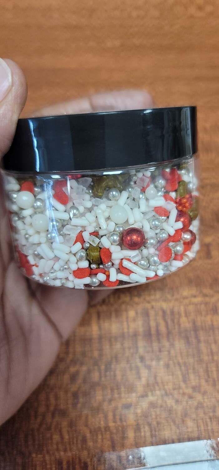 Custom Sprinkles- Happy Holidays #19