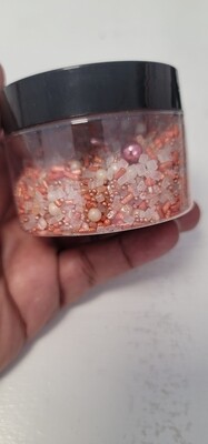 Custom Party Sprinkles- Rose Gold #5