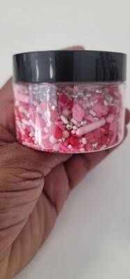 Custom Party Sprinkles- Kissy Valentine#34