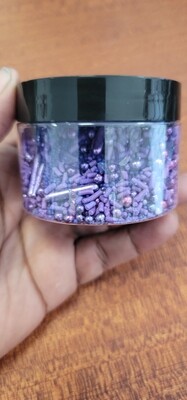 Custom Party Sprinkles- Purple Passion#33Party 