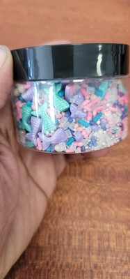 Custom Party Sprinkles-Mermaid Tail #6