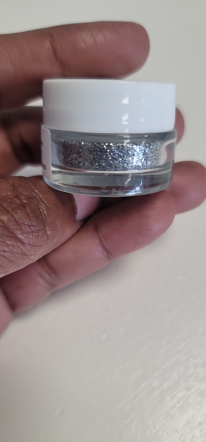 Edible Glitter-American Sliver