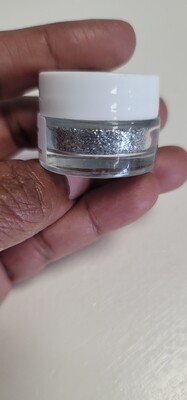 Edible Glitter-American Sliver