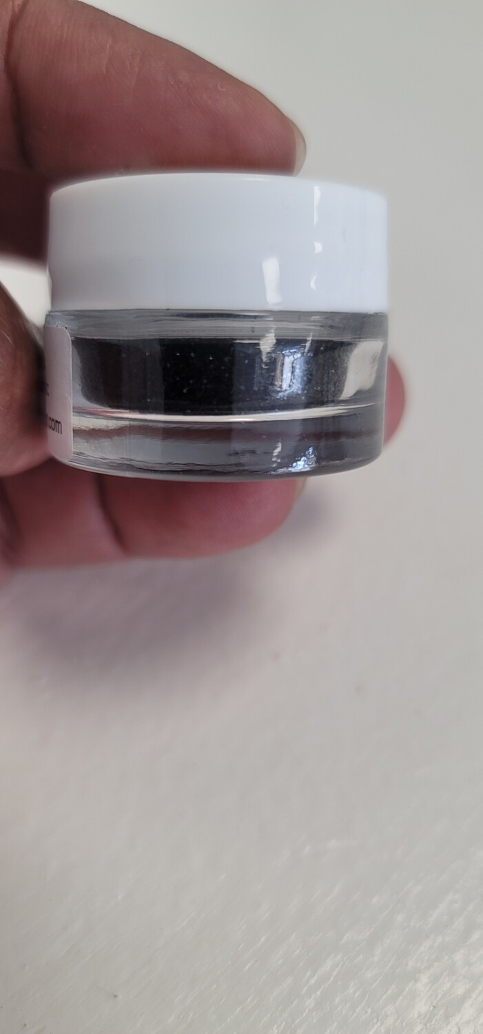 Edible Glitter-True Black