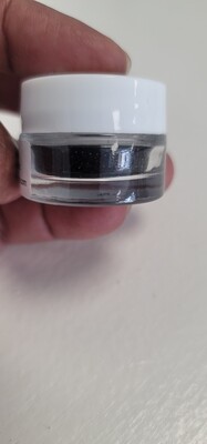 Edible Glitter-True Black