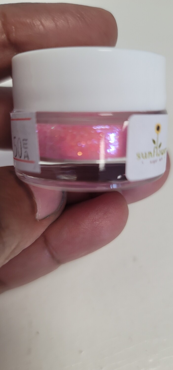 Edible Glitter-Bubblegum