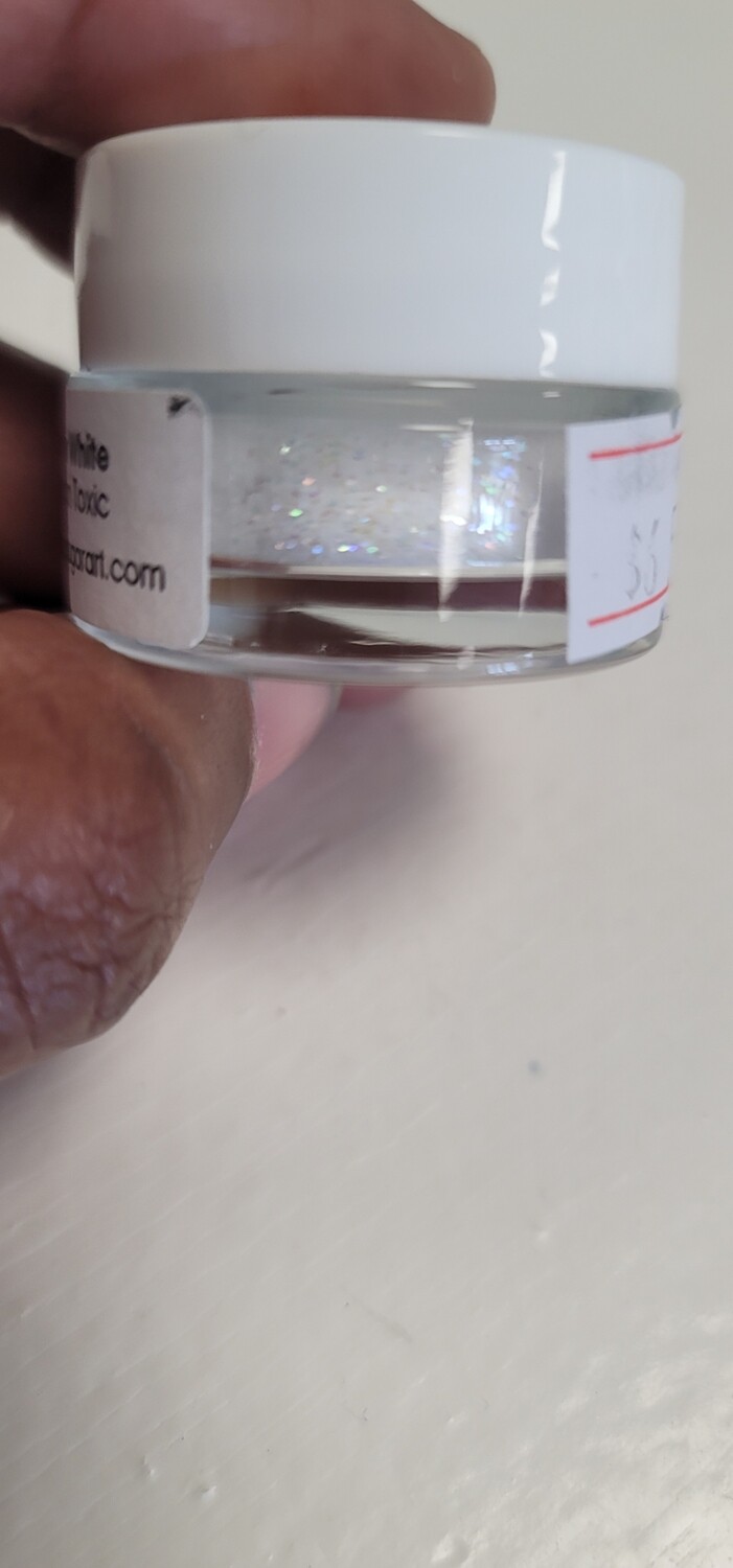 Edible Glitter-Super White