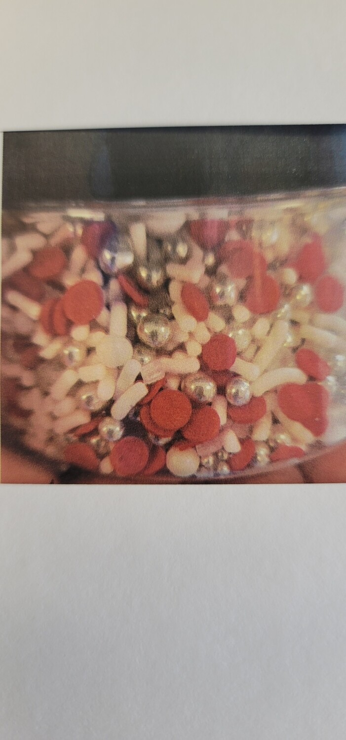 Custom Sprinkles-Merry Christmas #17