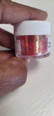 Edible Glitter-Strawberry