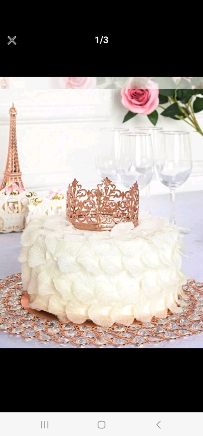 Rose Gold Crown