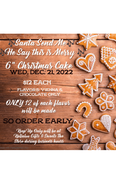 Christmas Cake Special