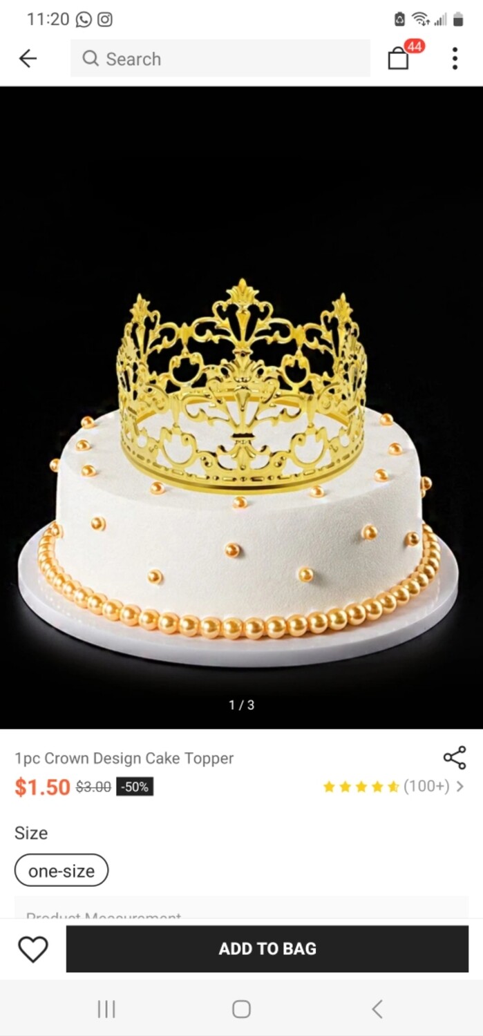Gold Crown