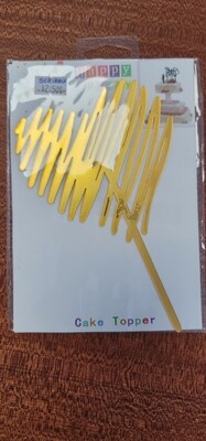 Heart Topper-scribble