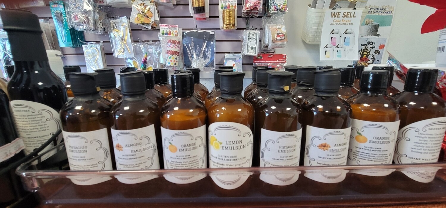 Emulsion Almond 4oz