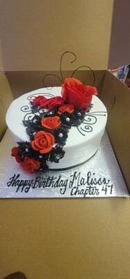9" Cake