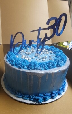 12" Cake
