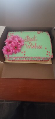 1/4 Quarter Sheet Cake