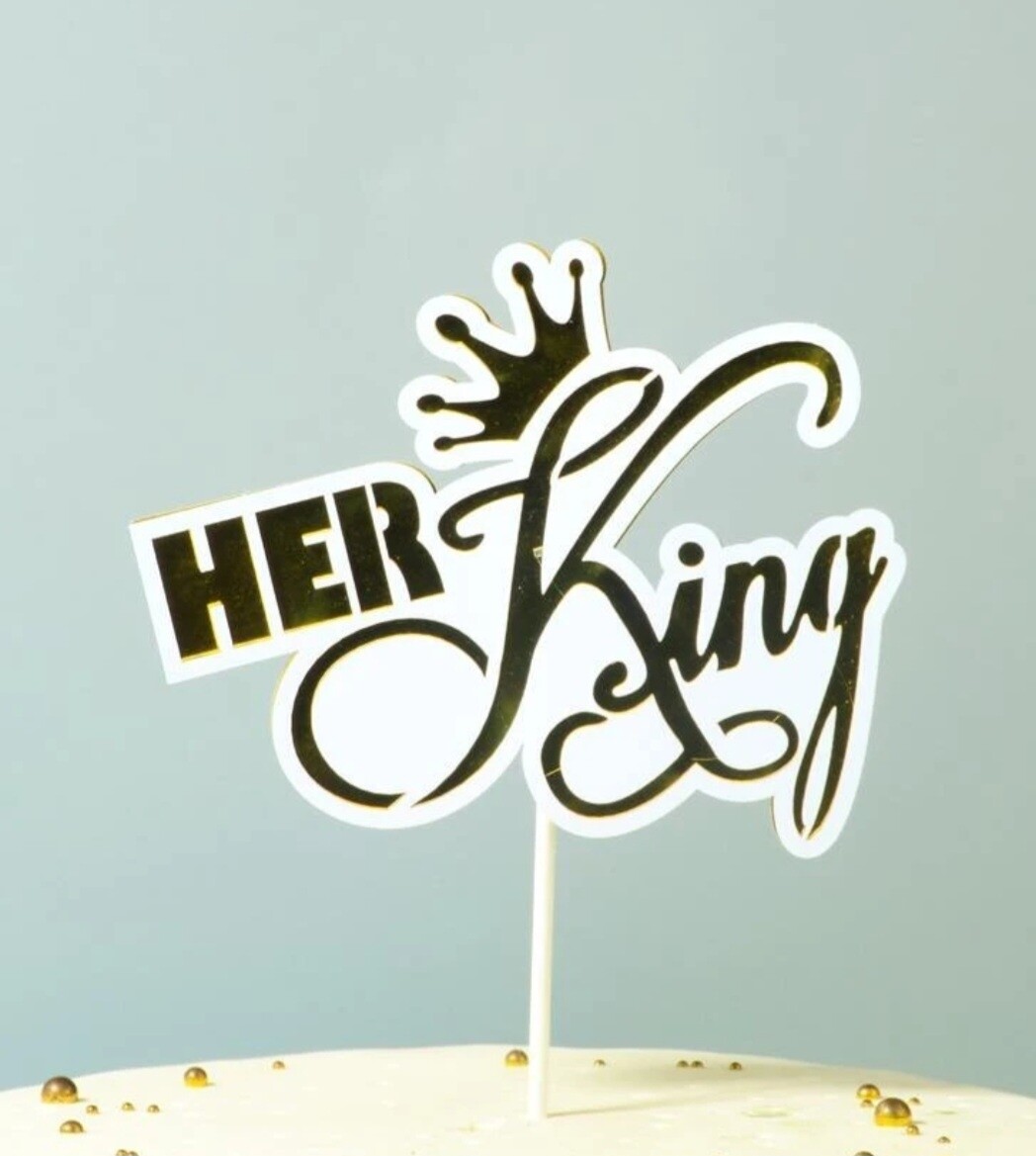 Bachelor Cake Toppers